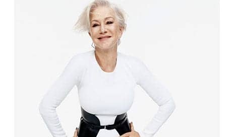 Helen Mirren Doesn’t Like the Phrase ‘Anti-Aging’ Either