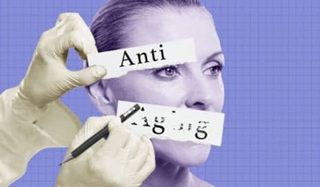 The Fall of “Anti-Aging” Skin Care