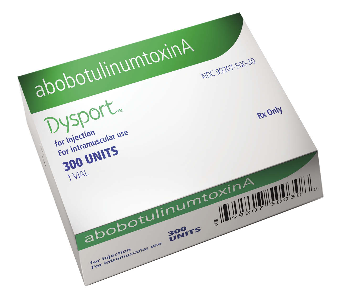 Valeant Dysport carton 2 opt