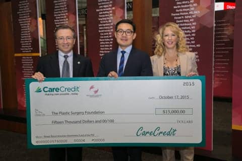 CareCredit Gives Back: $15,000 Grant Awarded to PSF's BRA Campaign