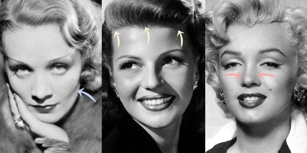 The Pre-Plastic-Surgery Era: 4 Weird Ways Old Hollywood Stars Changed Their Faces