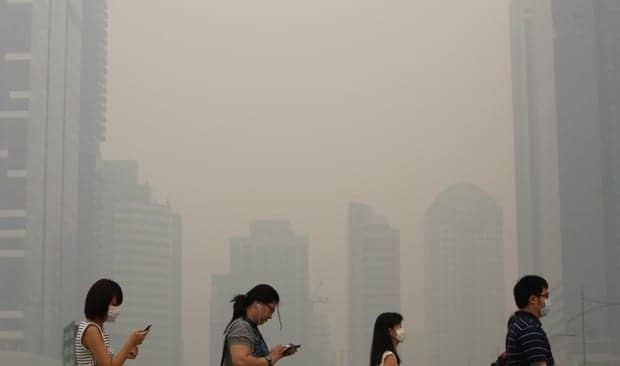 Polluted Cities Are Wreaking Havoc on People's Skin