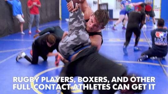 Cauliflower Ears: Badge of Honor for Wrestlers
