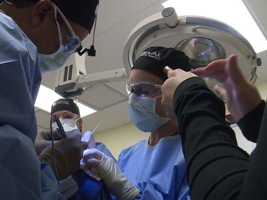 Snapchat Offers View Into Surgery