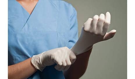 Surgical Site Infection Rate Similar with Sterile, Nonsterile Glove Use in Outpatient Surgery
