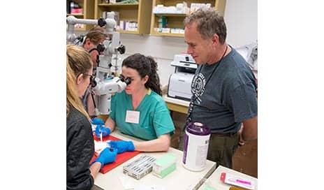 Residents Jumpstart Their Training at KU Medical Center Plastic Surgery Boot Camp