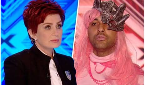 'You'll Hear from My Lawyer' X Factor Contestant's Plastic Surgery Song Enrages Sharon