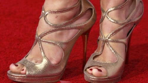 Would You Have Botox in Your Feet to Beat Party Shoe Pain?