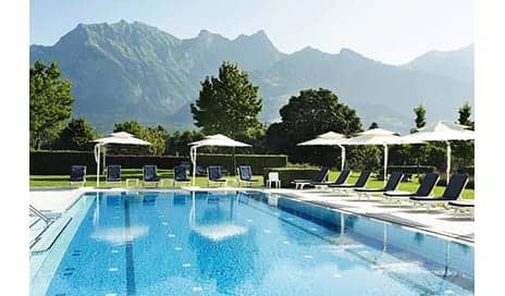 Botox, Boob Jobs and a Bar That Only Serves Water: the Swiss Spa Beloved By the Rich and Famous