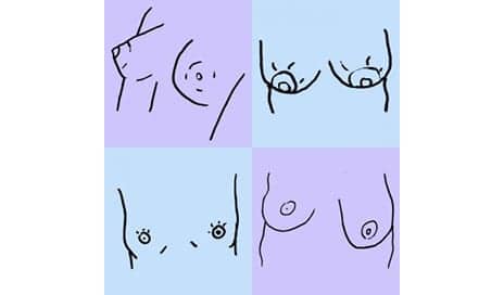 Here’s Why Your Boobs Aren’t Perfectly Symmetrical