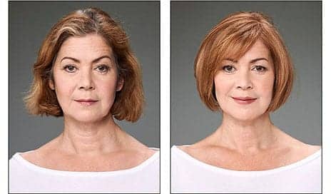 With Many Women Turning Their Backs on Cosmetic Surgery, Hairdressers Have Come Up with Some Ingenious Solutions – So Can You See a Difference?