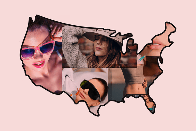 Leading Dermatologists Reveal The Most Trending Noninvasive Procedures Based On Your Zip Code