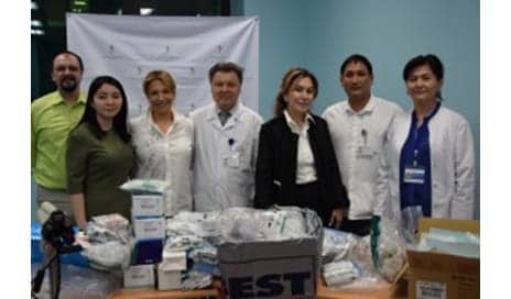 International Medical Aid Project Brings Free Reconstructive Surgery to Kazakh Children