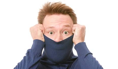 Summer is Coming, So Ditch Your Double Chin (And the Turtleneck That Disguised It)