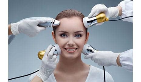 Women Are Zapping Their Faces with Radio Waves Instead of Plastic Surgery