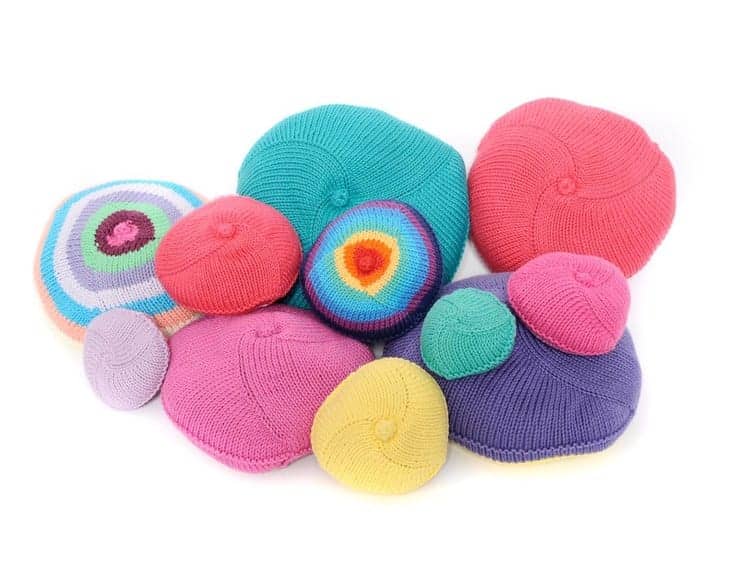 This Woman Knits Fake Boobs for Women With Breast Cancer