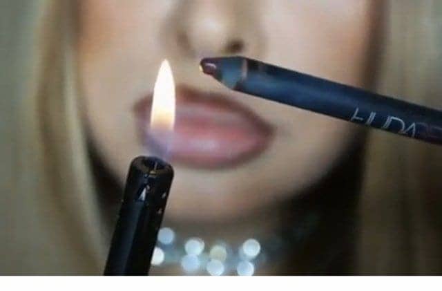 Yes, Your Dermatologist Approves Taking a Lighter to Your Makeup