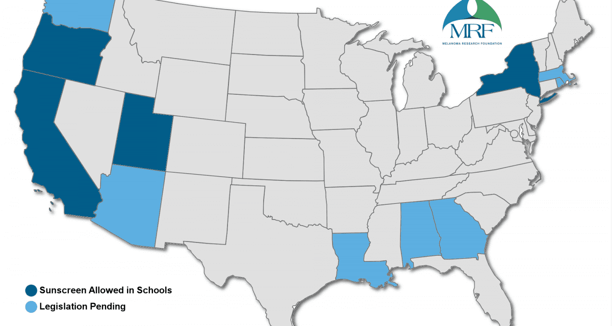Take Action: Students Need Sunscreen at School