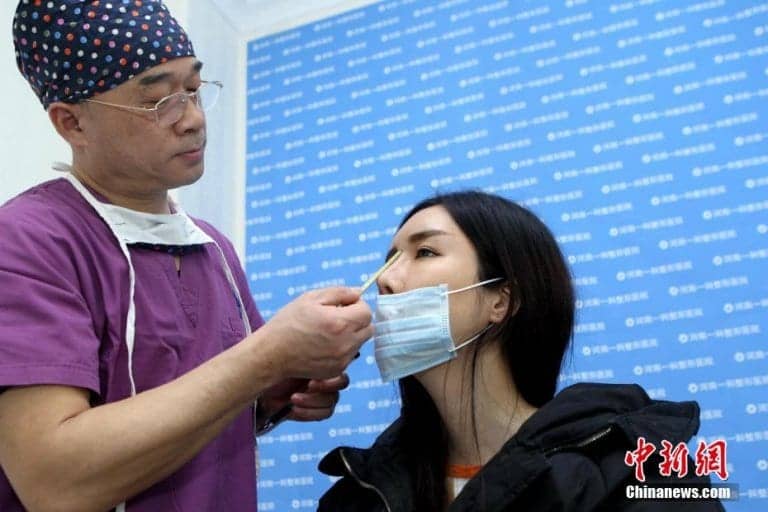 Half of Chinese Cosmetic Surgery Market Now Students