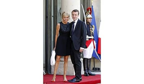 How Does Macron's Wife Defy Her Age?