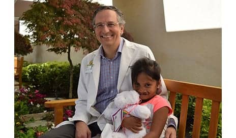 St Helena Hospital Changes Girl’s Life with New Smile