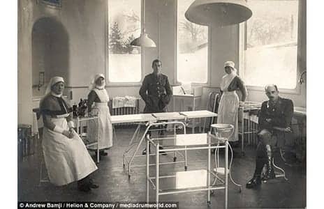 The Power of Plastic Surgery: Dramatic Photographs Reveal First-Ever Facial Reconstructions of British Soldiers’ Horrifically Injured During WWI