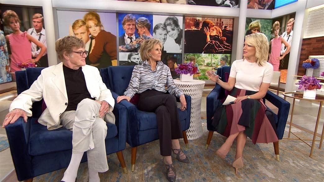 Jane Fonda Snaps Over Plastic Surgery Questions On 'Megyn Kelly Today'