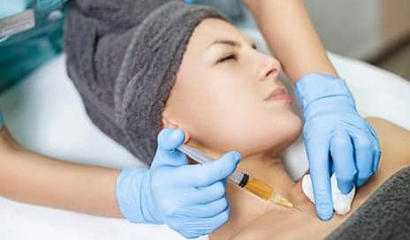 Vampire Breast Lifts Are the New Beauty Fad