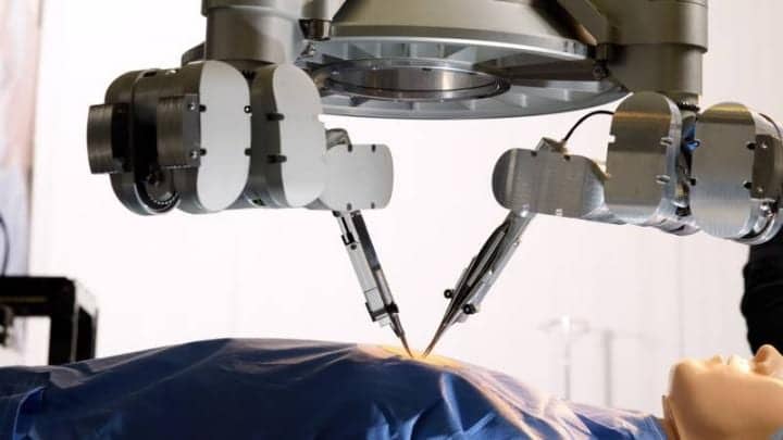 World's First Super-Microsurgery Operation with 'Robot Hands'