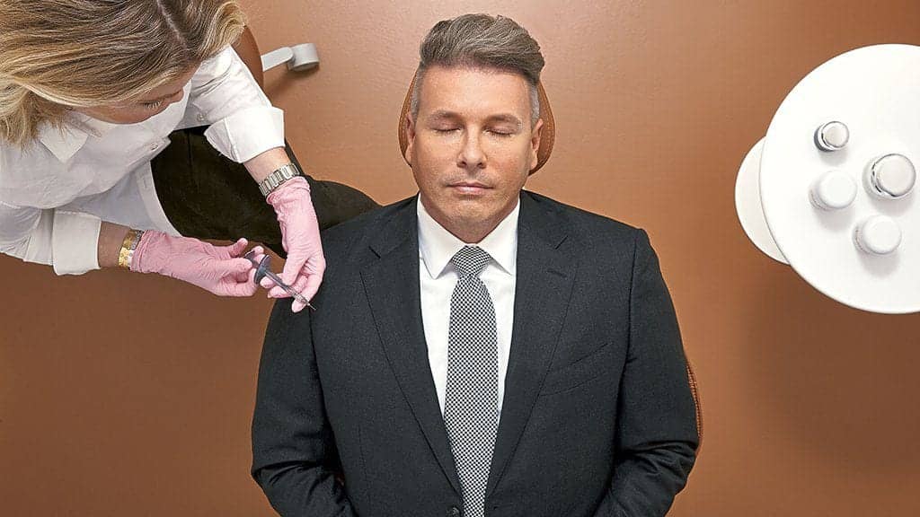 More and More DC Men Are Getting Injections to Create Stronger Jawlines. Here’s Why.