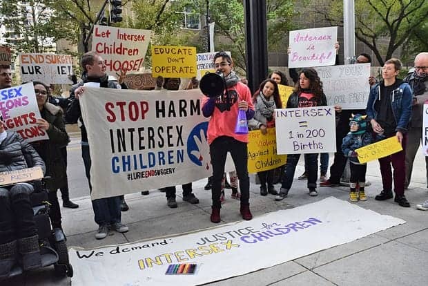 Forced Into Genital Surgery As Babies, Intersex Adults Fight Back