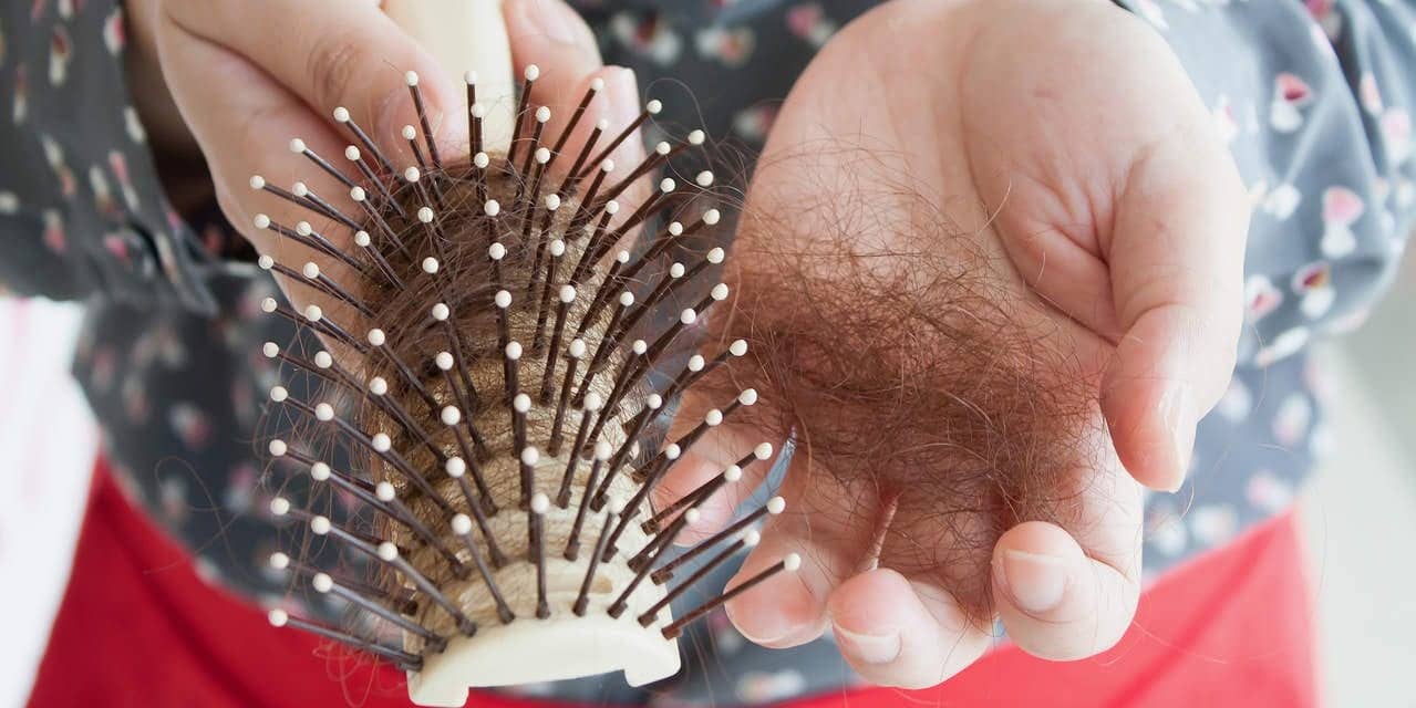 If You Think You’ve Been Losing More Hair Lately, This Is Probably Why