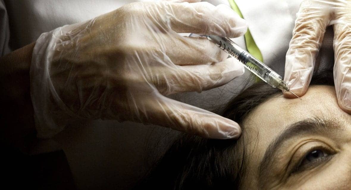 Botox Cosmetic Injections Can Lengthen the Forehead