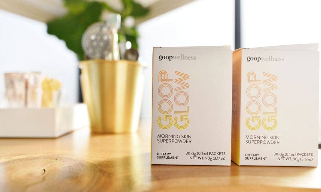 Gwyneth Paltrow Launches Her Own Inner Beauty Superpowder, GoopGlow