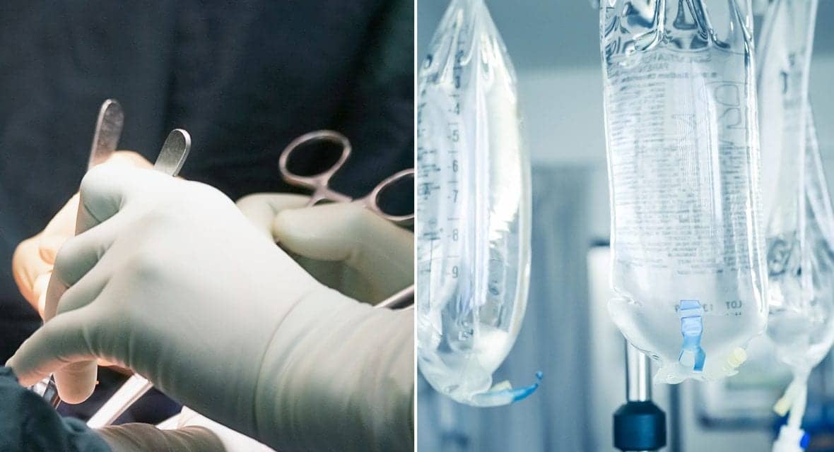 Plastic Surgeons Say the National IV Fluid Shortage Is Impacting Their Industry
