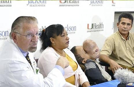 Doctors Will Remove a Tumor the Size of a Basketball from Boy’s Face