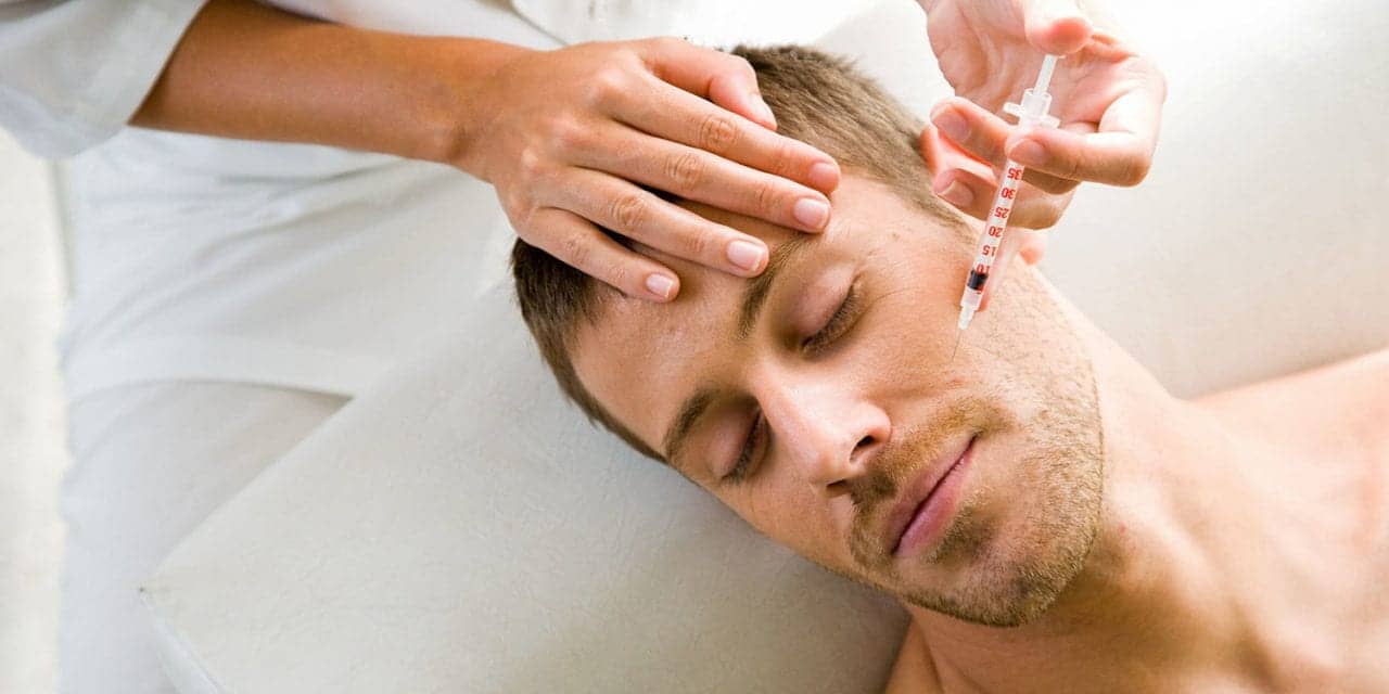 Filler Isn’t Just for the Ladies: Everything a Guy Needs to Know About Injectables