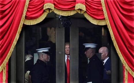 Botox, Bomb Shelters, and the Blues: Washington, One Year Into Trump Presidency