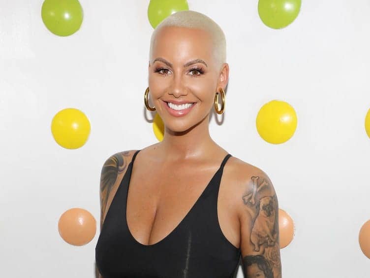 Here’s Why Amber Rose Got a Breast Reduction