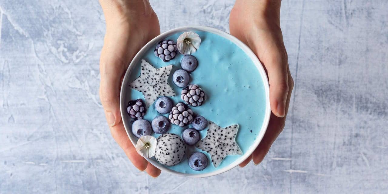 Blue Matcha Is Taking Over Instagram—But There’s a Catch