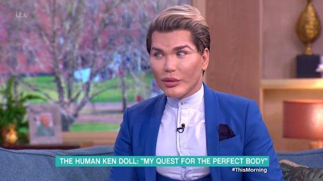‘Human Ken Doll’ Reveals Inspiration Behind Unique Look