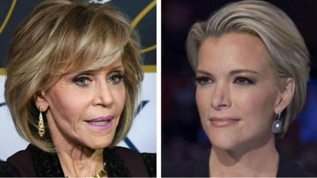 Megyn Kelly Fires Back at Jane Fonda Over Plastic Surgery Question