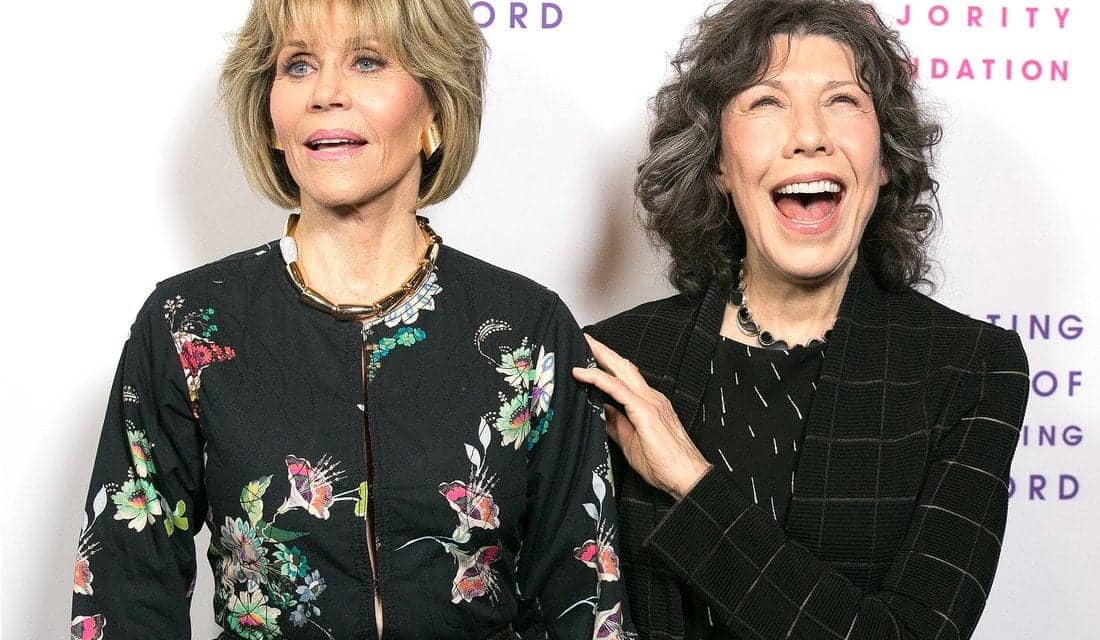 Lily Tomlin Says She’s Known Jane Fonda Since ‘Before Her First Face Lift’
