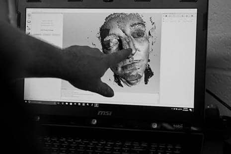 For the Living, a Donated Face. For the Dead, a Lifelike Replacement