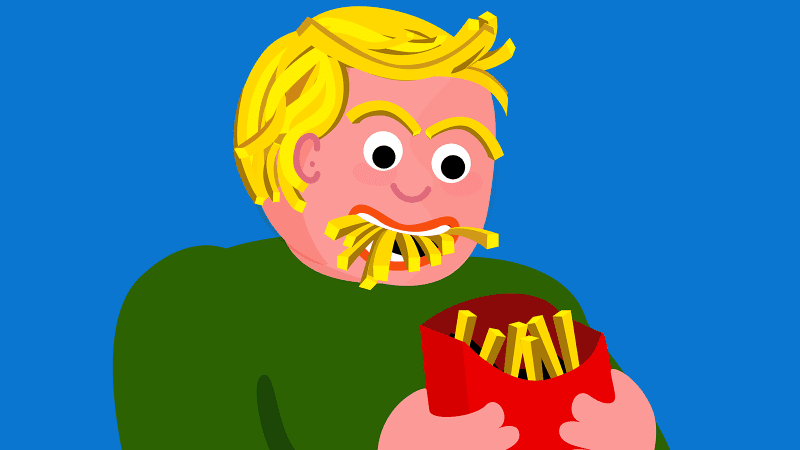Is Baldness Holding Your Career Back? McDonald’s French Fries Could Be the Cure