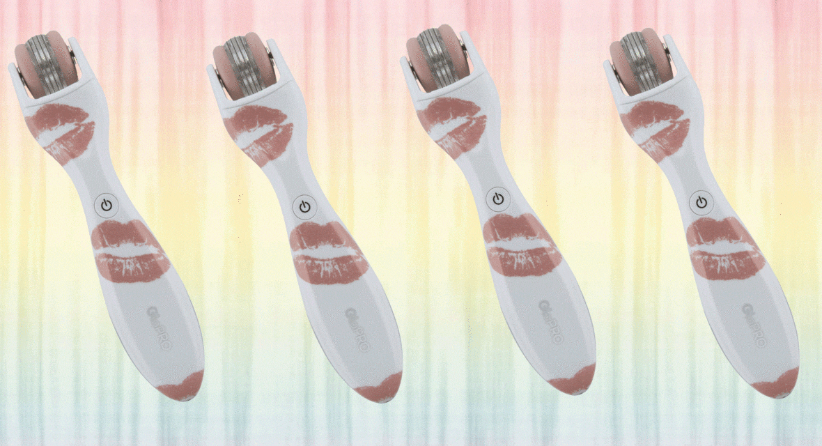 GloPro’s Best-Selling Lip Microneedler May Be an At-Home Alternative to Fillers