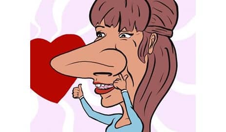 How I Learned to Love My Big Nose Just the Way It Is