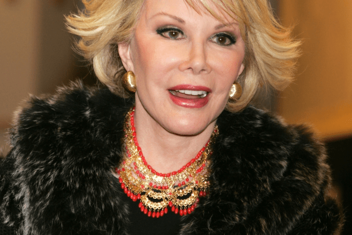 Joan Rivers To Talk Plastic Surgery And Love Of Fashion In Never-Before-Heard Interview