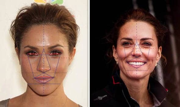 Written All Over Her Face: Meghan Rated the Most Perfect Royal Beauty