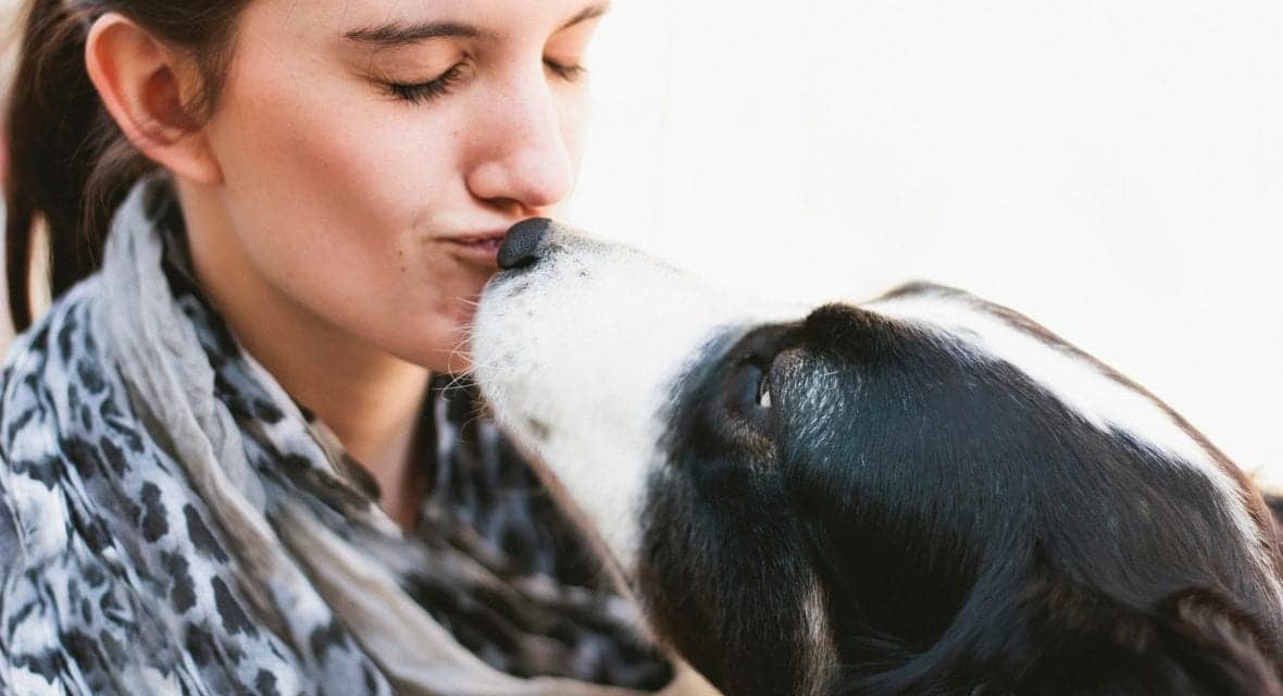 Woman Claims Her Dog Detected Her Skin Cancer (Yes, Really)